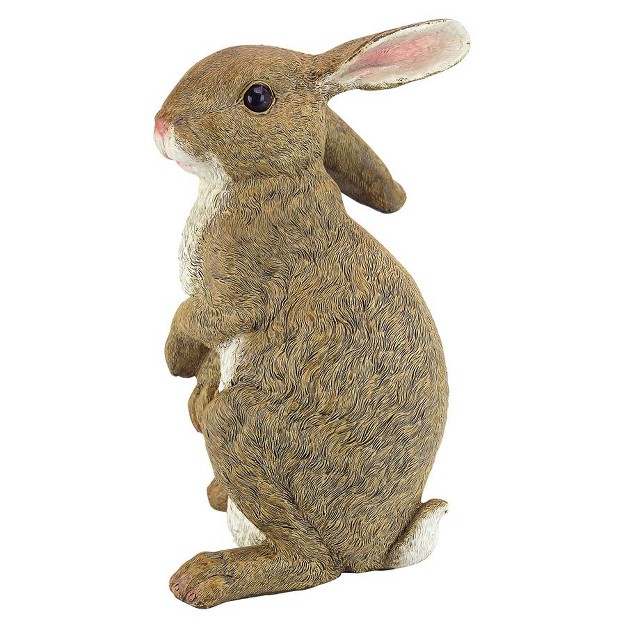 Design Toscano Hopper The Bunny Standing Garden Rabbit Statue