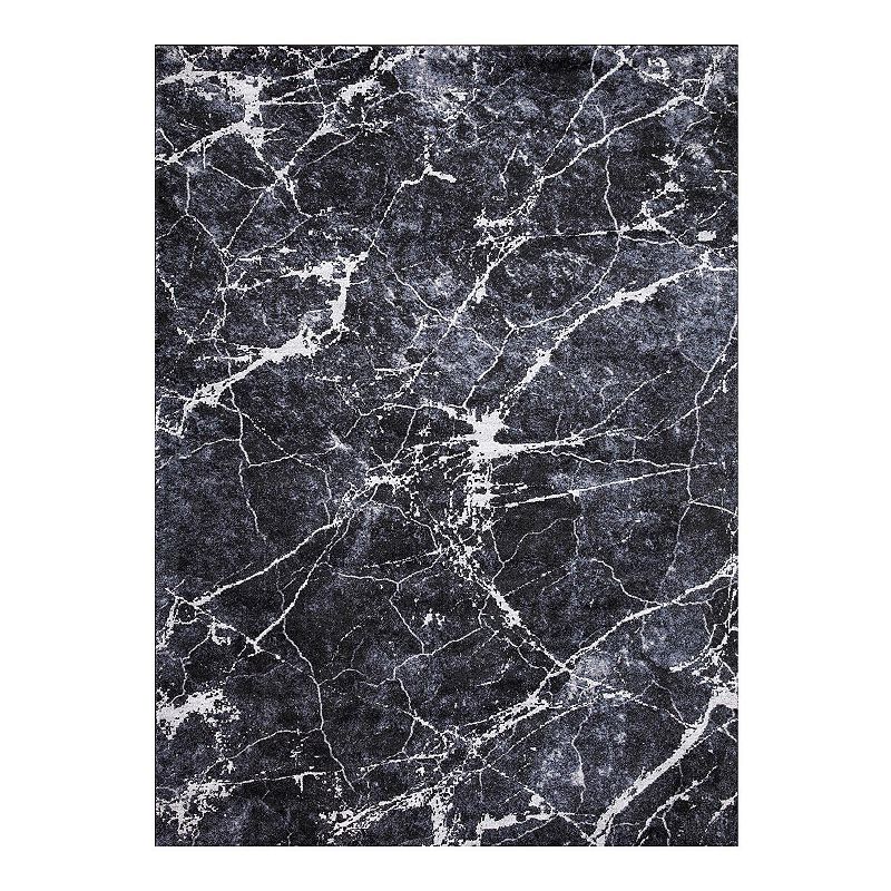 Concord Global Positano Napoli Abstract Area Rug