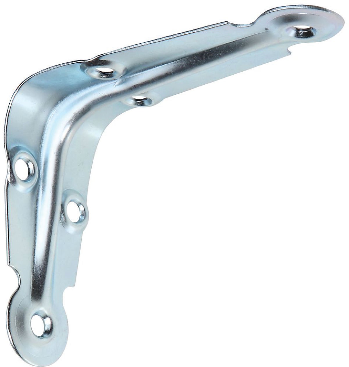 National 110BC Zinc-Plated Steel Shelf Bracket (Pack of 10)