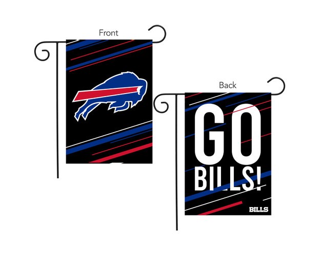 Briarwood Lane Buffalo Bills Slogan Garden Flag Nfl Licensed 12 5