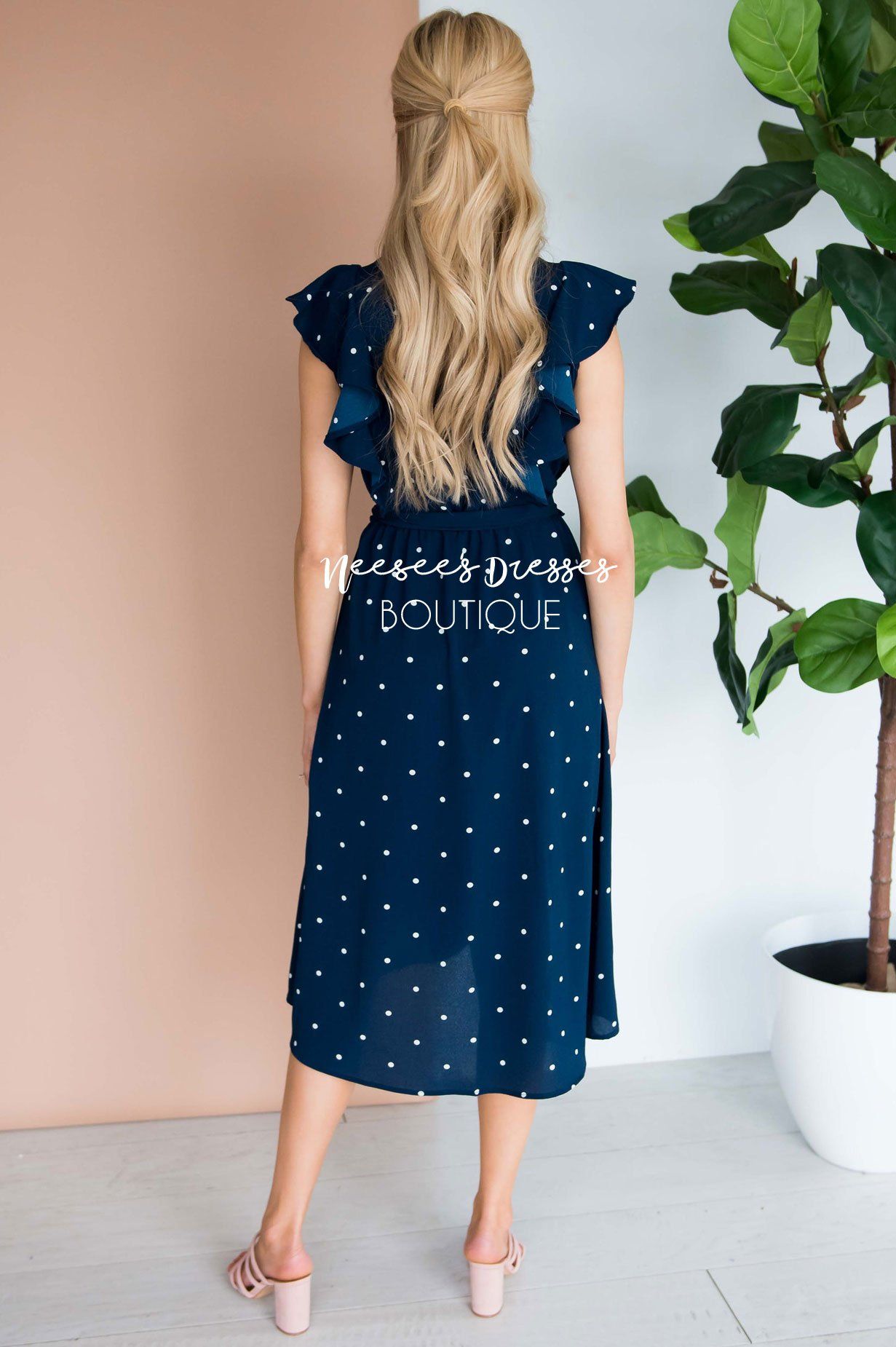 The Kynlei Polka Dotted Dress