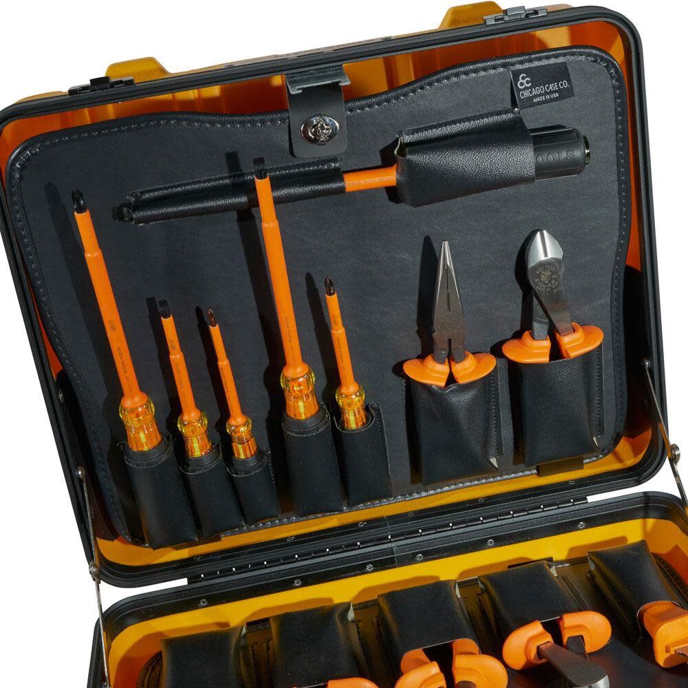 Klein Tools 13 Piece Insulated Utility Tool Kit 33525 from Klein Tools