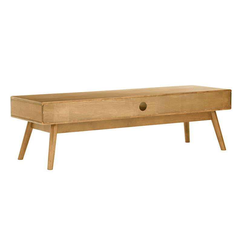 LAMAR Entertainment TV Unit with 2 Drawers 150cm - Natural