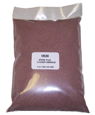 Tool Aid 18530 Silica Free Abrasive Matl 1 1/2 Lbs...