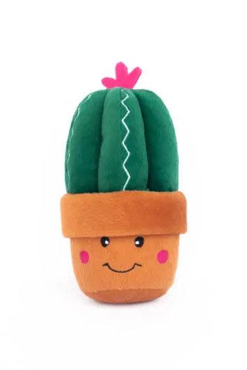 Zippy Paws Fiesta Carmen the Cactus Dog Toy