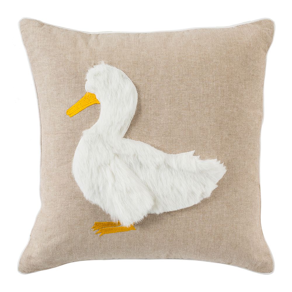 Safavieh Quackadilly Goose Throw Pillow