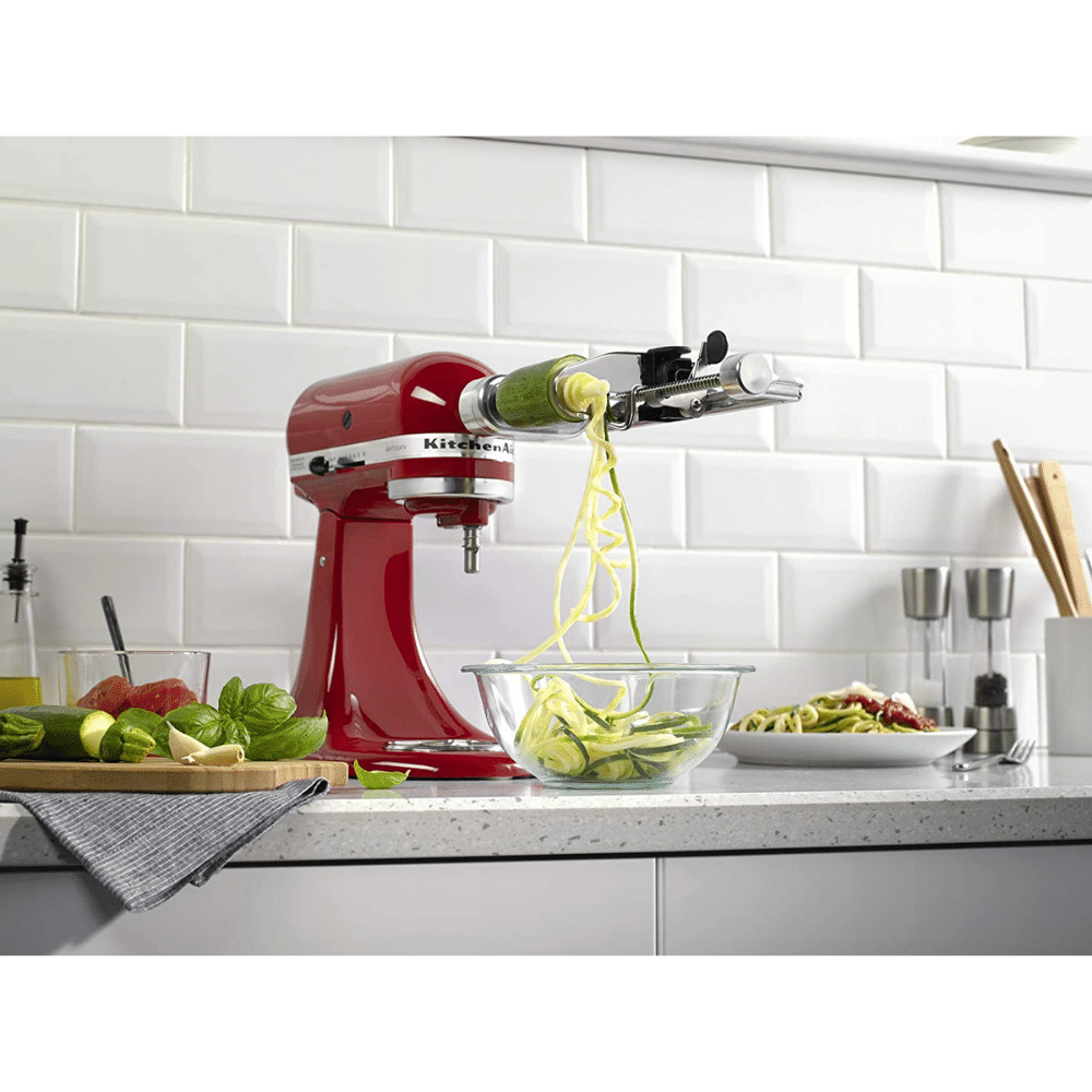 KitchenAid Spiralizer Attachment， Silver