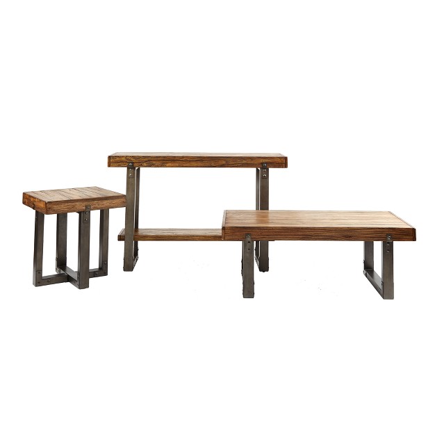 Nico Console Table Chestnut