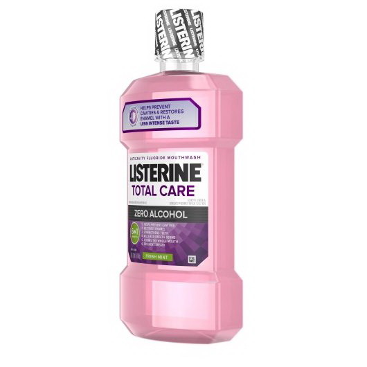 Listerine Zero Alcohol Total Care Fresh Mint Mouth...