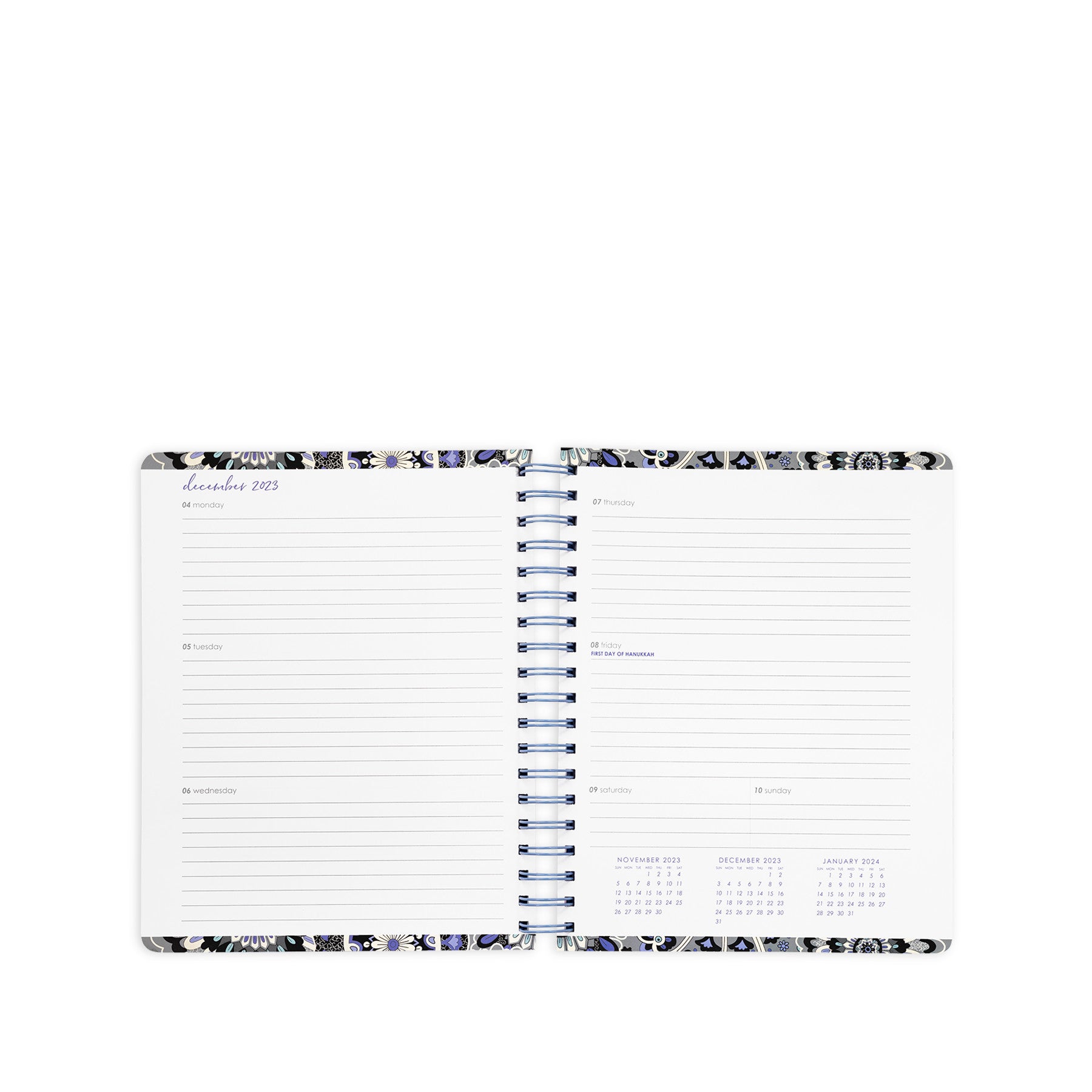 17 Month Jumbo Planner