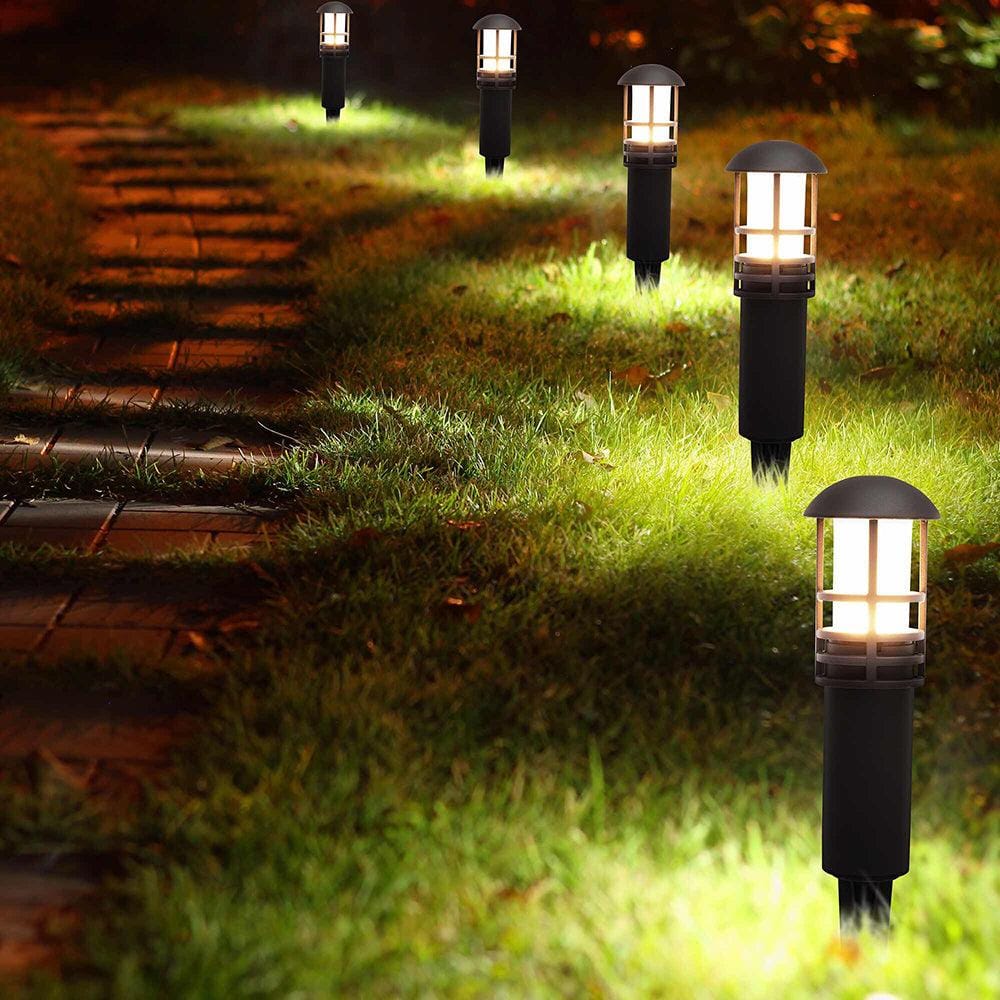 CDPA55 3W 12V Low Voltage LED Garden Bollard Path Light