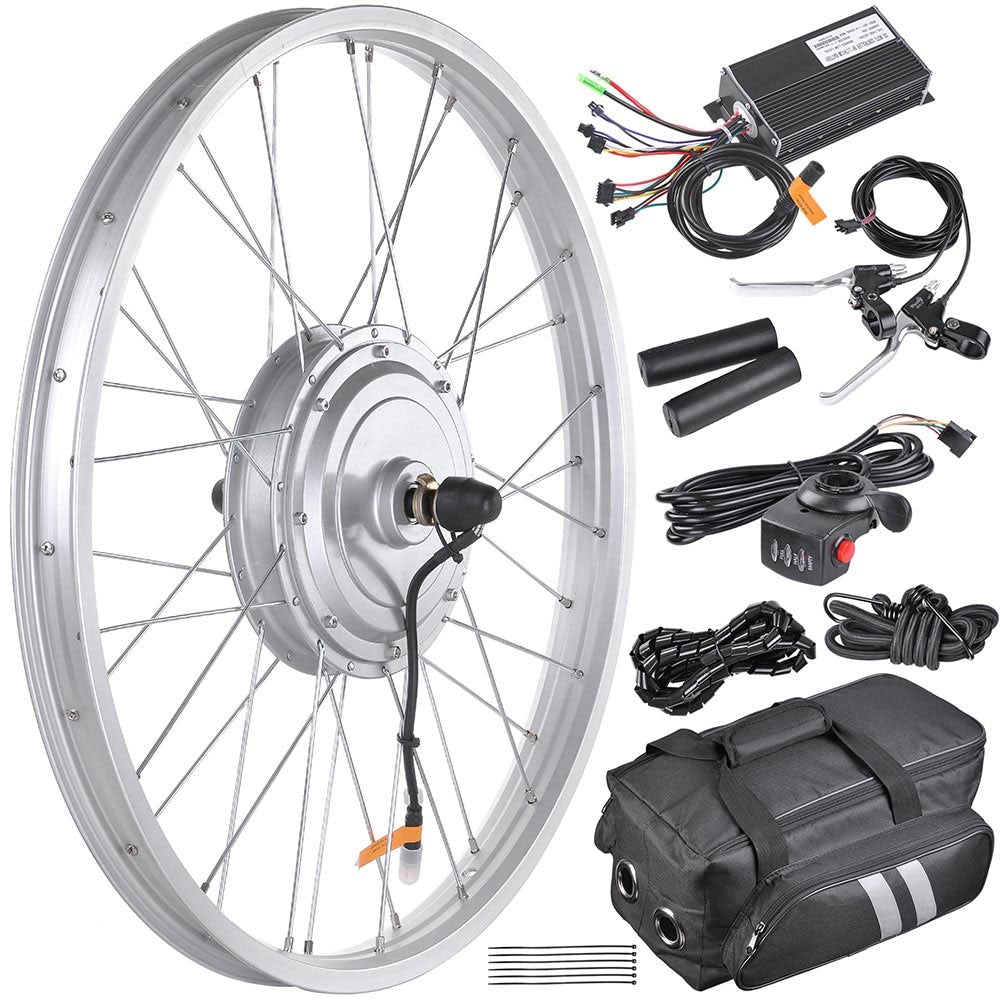 24 Inch 36v 750w E-Bike Hub Motor Conversion Kit Front