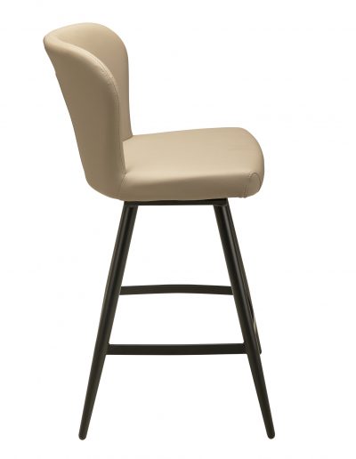 Amelie Stool in Lite Taupe Seating