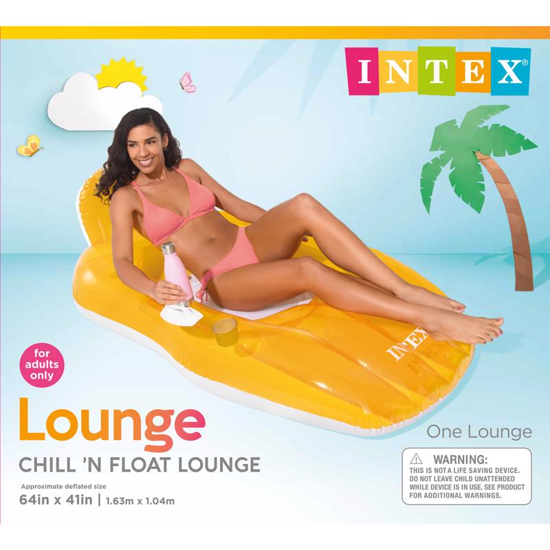 INTEX CHLL N FLT LOUNGE