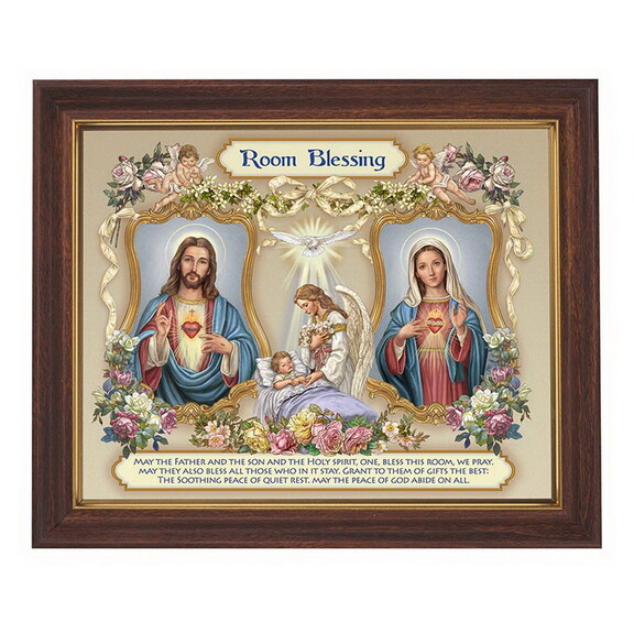 Gerffert 81 294 12.5 Framed Print   Room Blessing