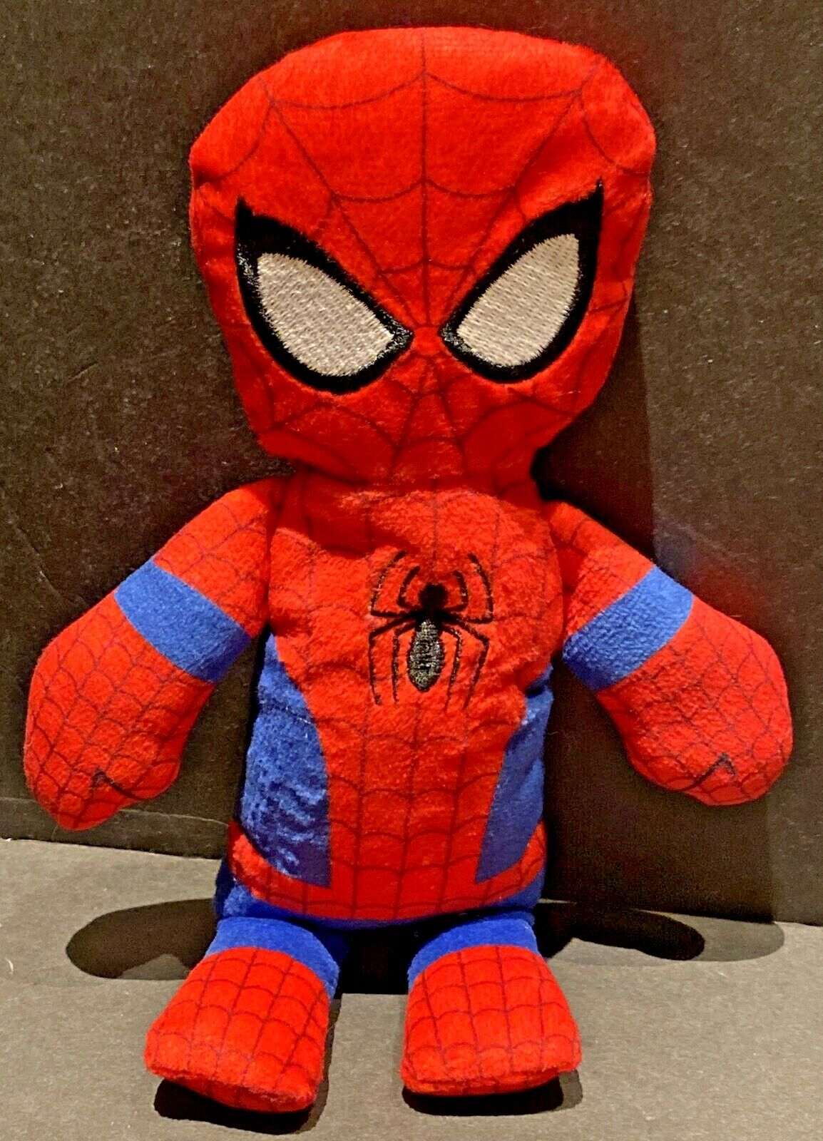 Chewy Marvel Spider-Man Kicker Cat Toy With Catnip 9”