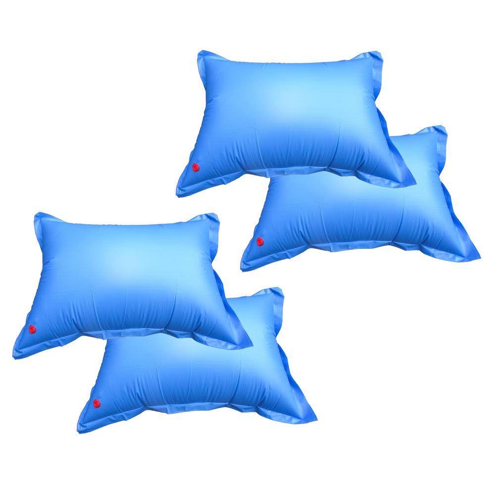 Pool Mate 4 ft. x 5 ft. Ice Equalizer Pillow for Above Ground Swimming Pool Covers (4-Pack) 1-3745-04