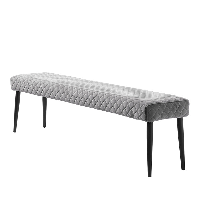 DANYA Bench Seat 160cm - Grey