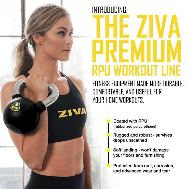 ZIVA Weight Lifting  Kettlebell