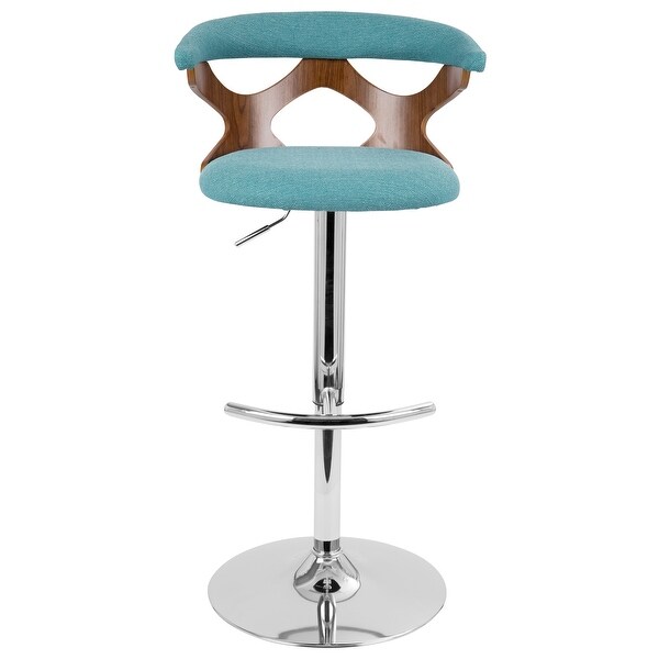 Carson Carrington Viby Adjustable Bar Stool (Set of 2)