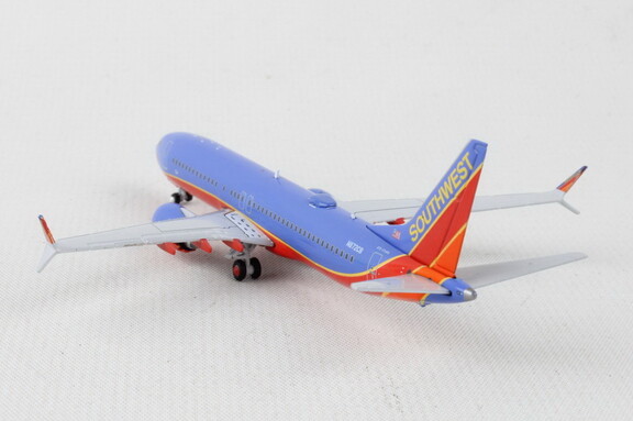 GeminiJets GJ2187 Gemini Southwest 737Max8 1/400 R...