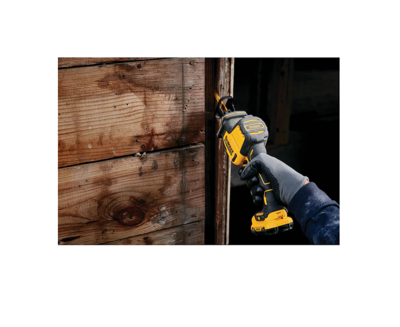 DEWALT DCS312B XTREME 12-volt Max Variable Speed Brushless Cordless Reciprocating Saw (Tool Only)