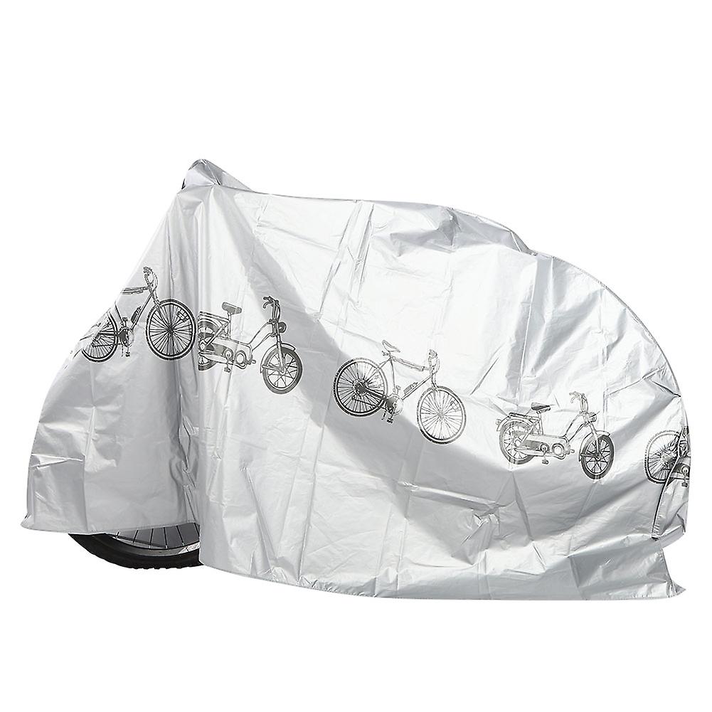 Outdoor Bicycle Dustproof Cover Elastic Waterproof Bike Wheel Case Protectorbike Wheel Case