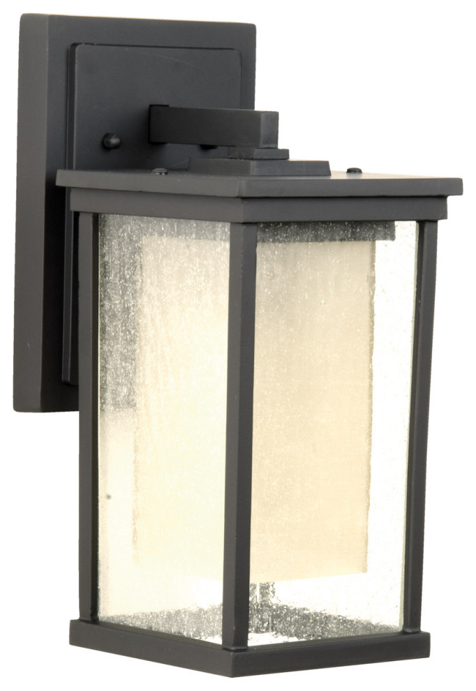 Riviera 1 Light Outdoor Wall Light  Oiled Bronze Outdoor  6.25 quot  Traditional   Outdoor Wall Lights And Sconces   by Buildcom  Houzz