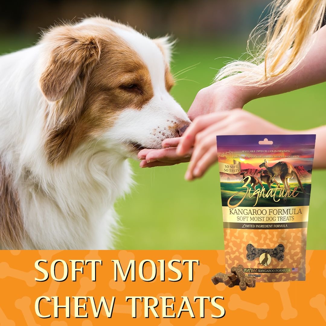 Zignature Kangaroo Flavored Soft Dog Treats