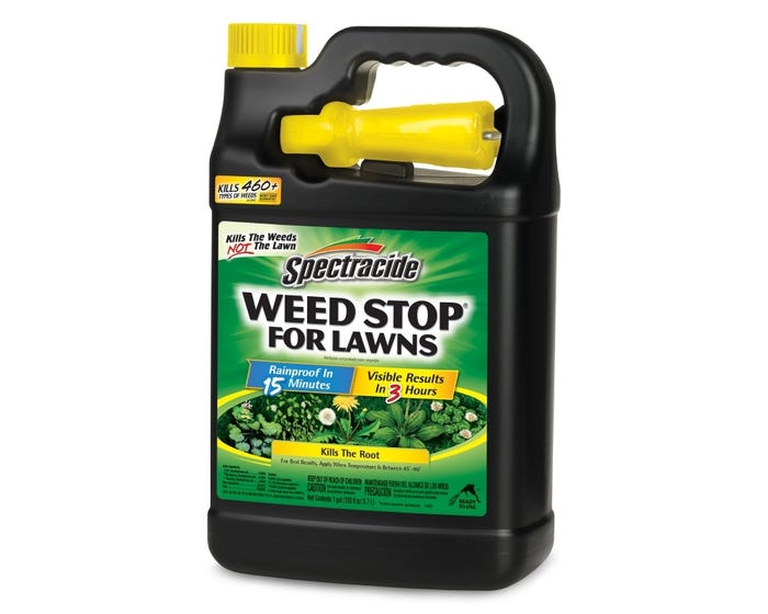 Spectracide Weed Stop for Lawns， 1 Gal - HG-95833