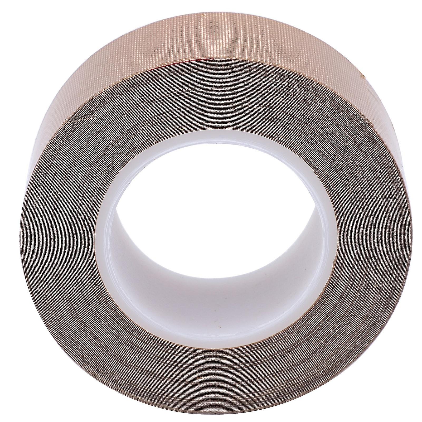 PTFE Tape Roll High Temperature Adhesive Sealing Insulating Thermal Tool for Vacuum Sealer0.25mm x 25mm x 10m