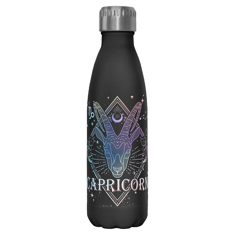 Capricorn Zodiac Sign 17-oz. Stainless Steel Bottle