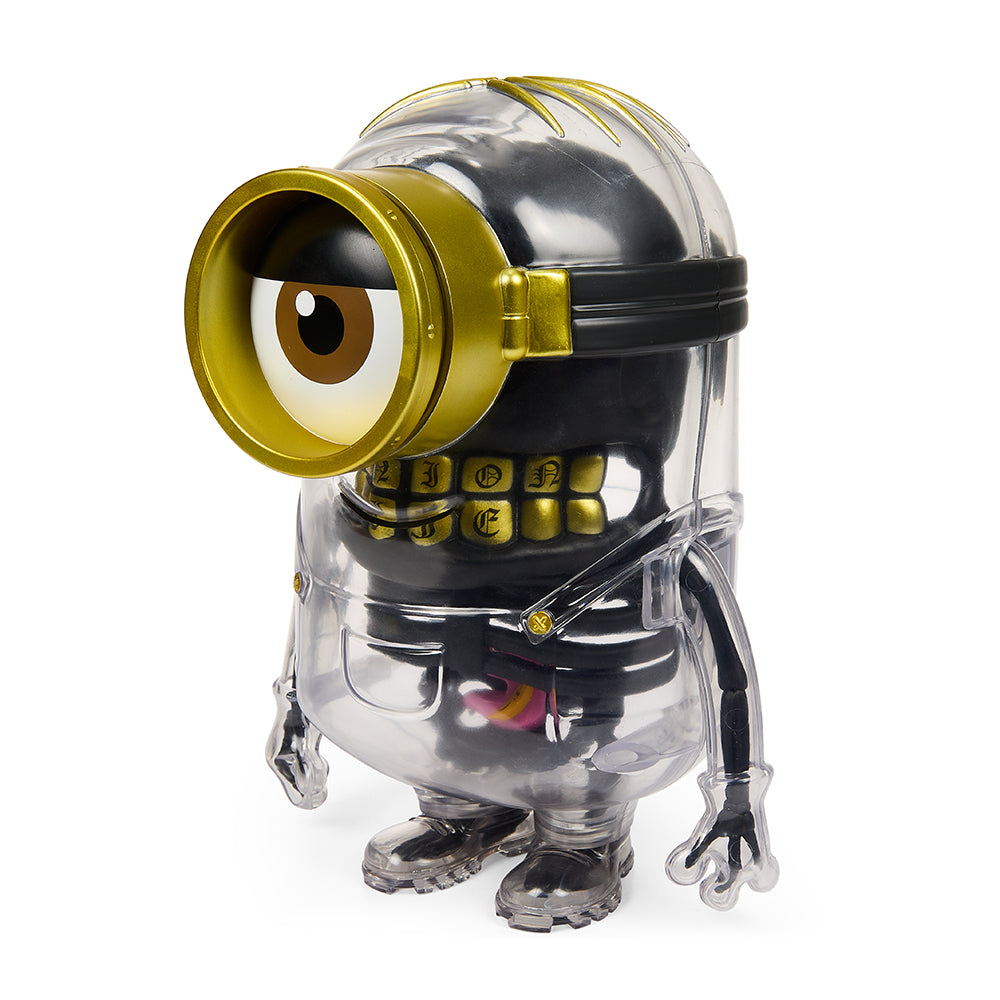 Minions Anatomy 8” Art Figure - Kidrobot.com Exclusive Black & Gold Edition