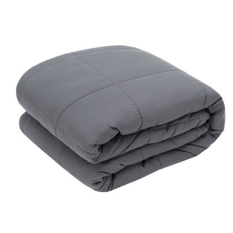 Home Crystal Velvet Fabric Weighted Blanket