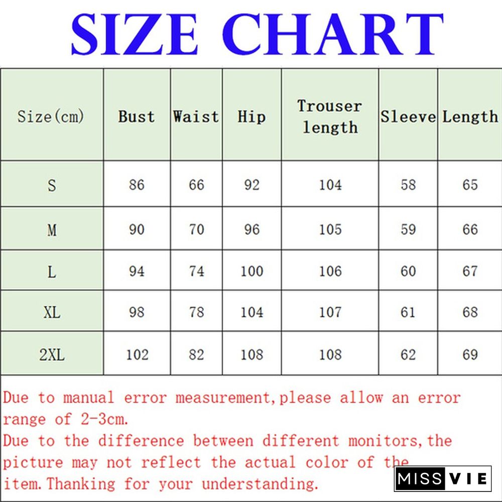 New Womens Sweatsuit Set Fashion Zipper Two Piece Outfits Top + Skinny Long Pants Brands Printed Tracksuits Jogging Suits Jumpsuits Plus Size S-2Xl