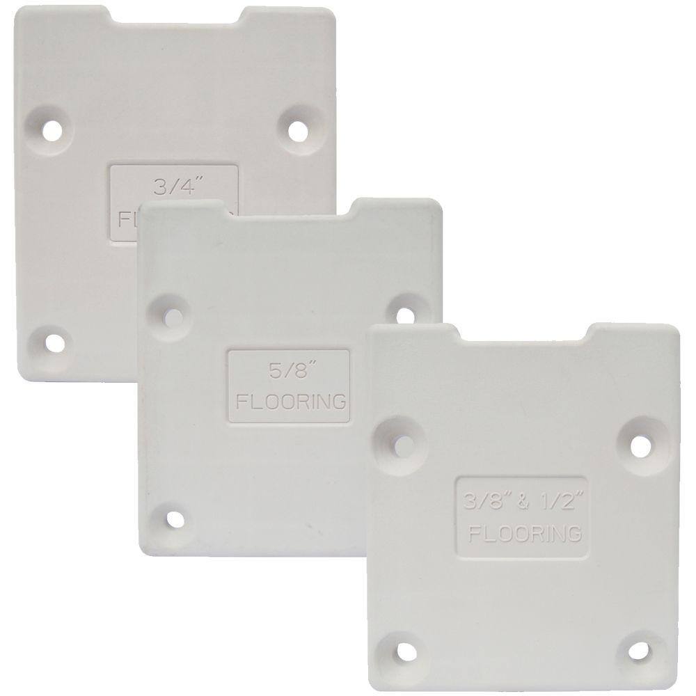 Freeman Flooring Nailer Base Plate Replacement Kit (3-Pack) RP18GLCNBP