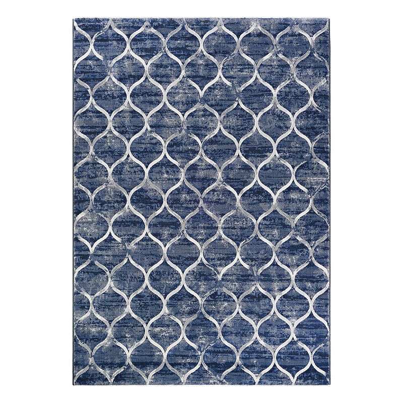 Couristan Easton Ogee Trellis Rug