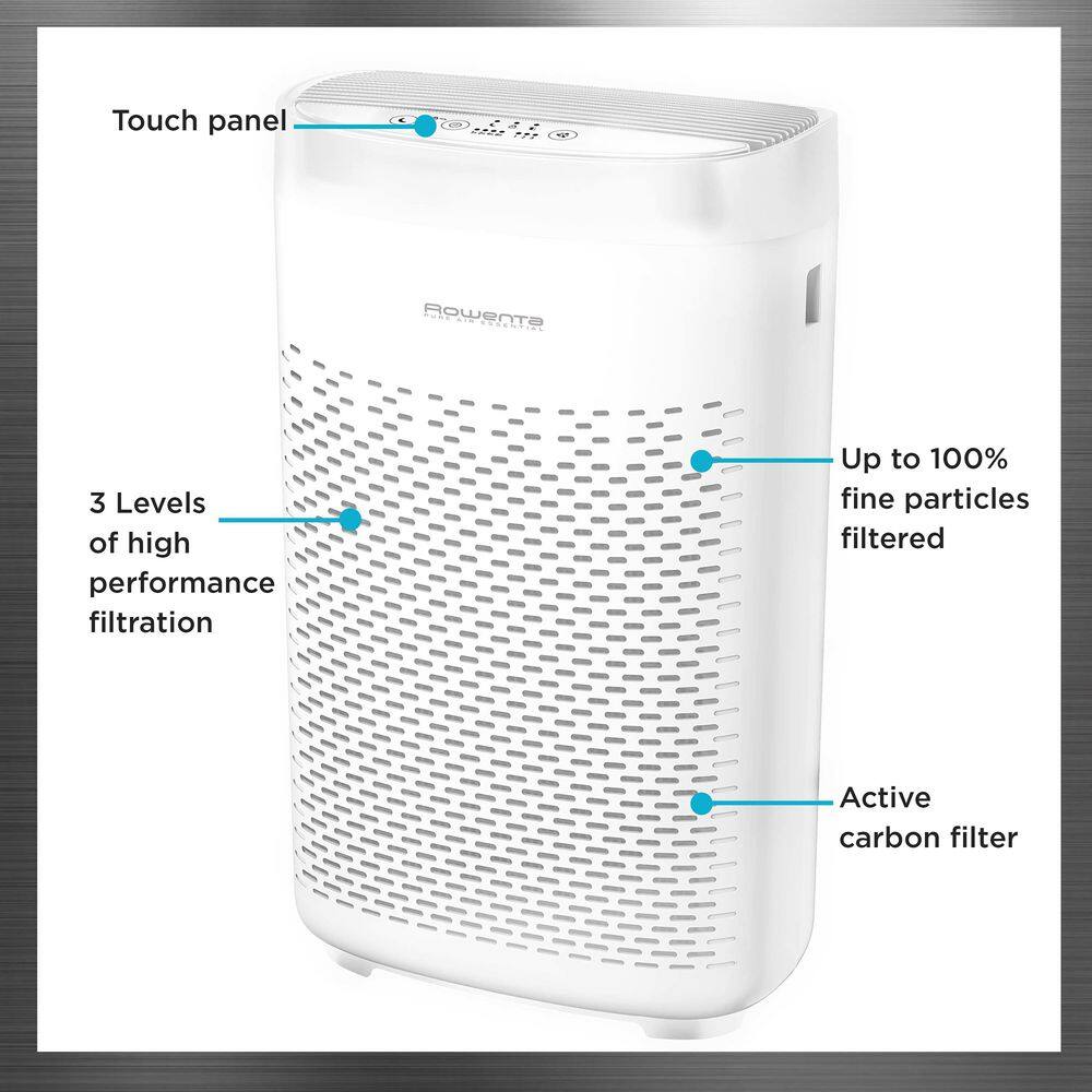 Rowenta Pure Air Essential Home Air Purifier PU2532U0