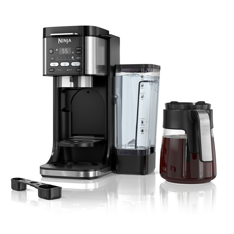 Ninja? DualBrew Single-Serve and 12-Cup Drip Coffee Maker