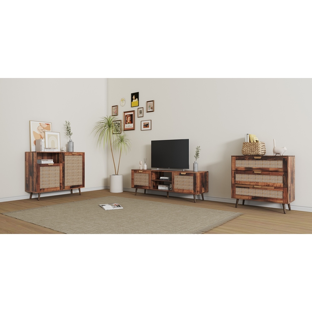 2 Door Accent Cabinet for living room