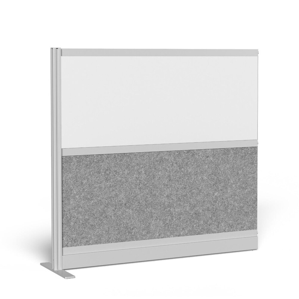 Modular Wall Room Divider System   Silver Frame   53\