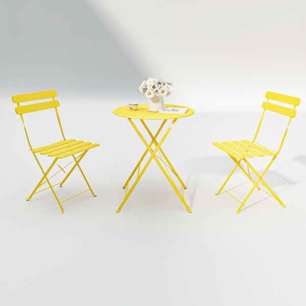 Balcony Bistro Chair Table Set