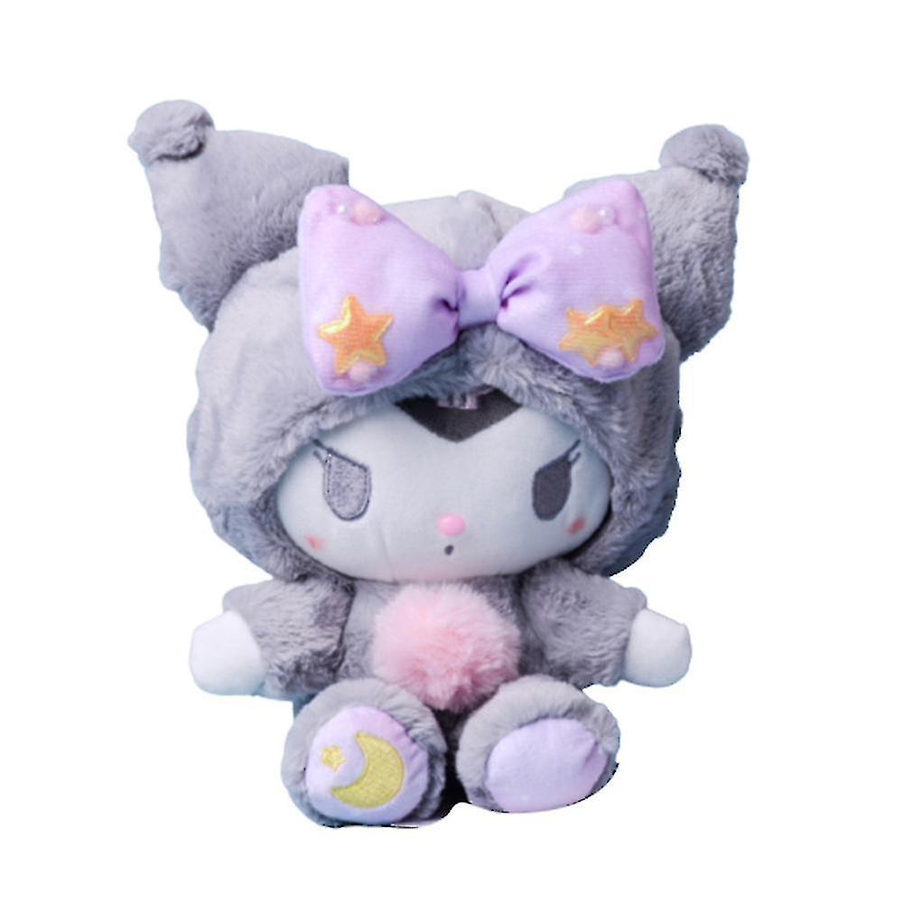 Adorable Cartoon Kulomi Plush Doll Soft Stuffed Toy Kid Hugging Pillow Gift