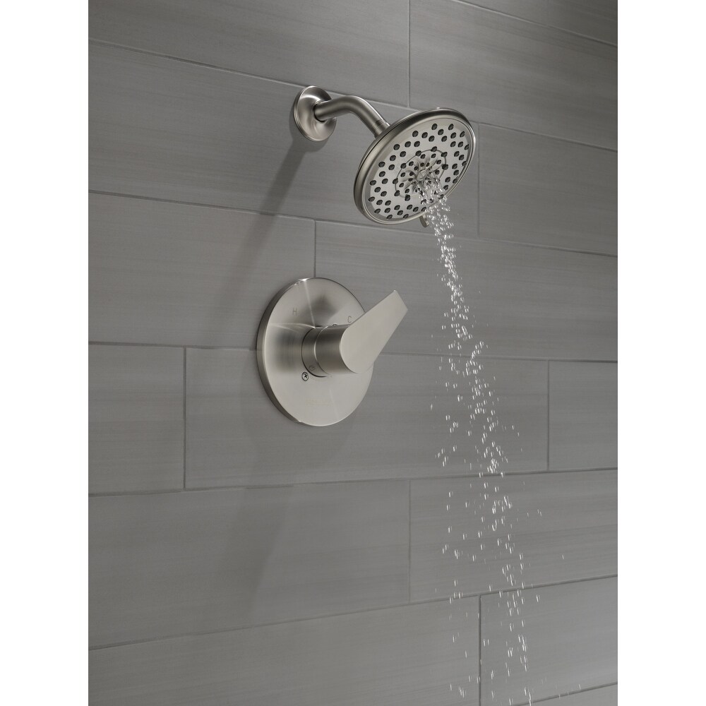 Peerless Xander Shower Only Trim Package with 1.5 GPM Multi Function