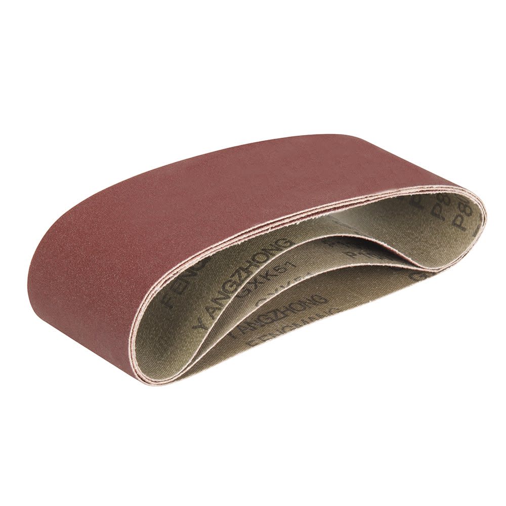 Sanding Belts for Triton Palm Belt Sander ; 3 pack