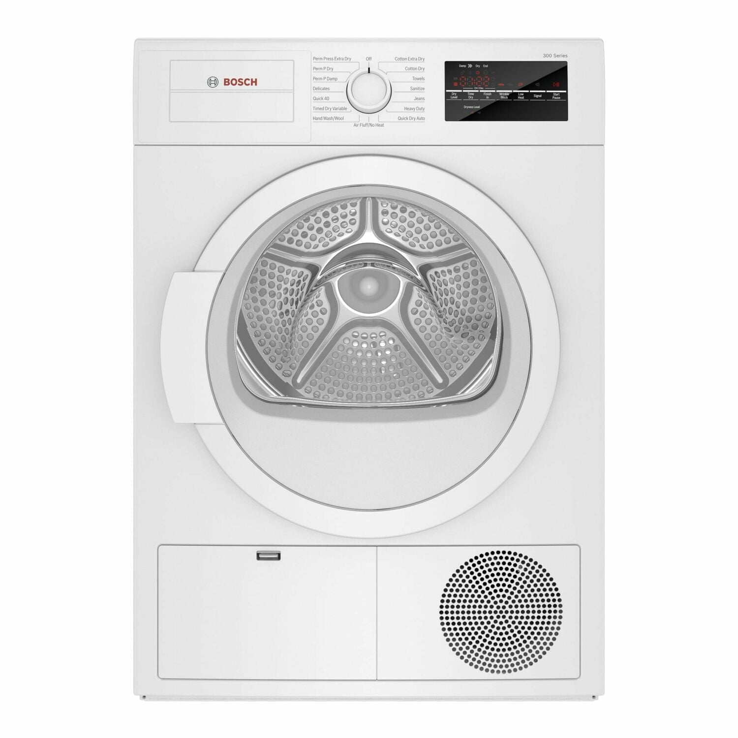 Bosch WTG86403UC 300 Series Condenser Tumble Dryer 24'' Wtg86403Uc