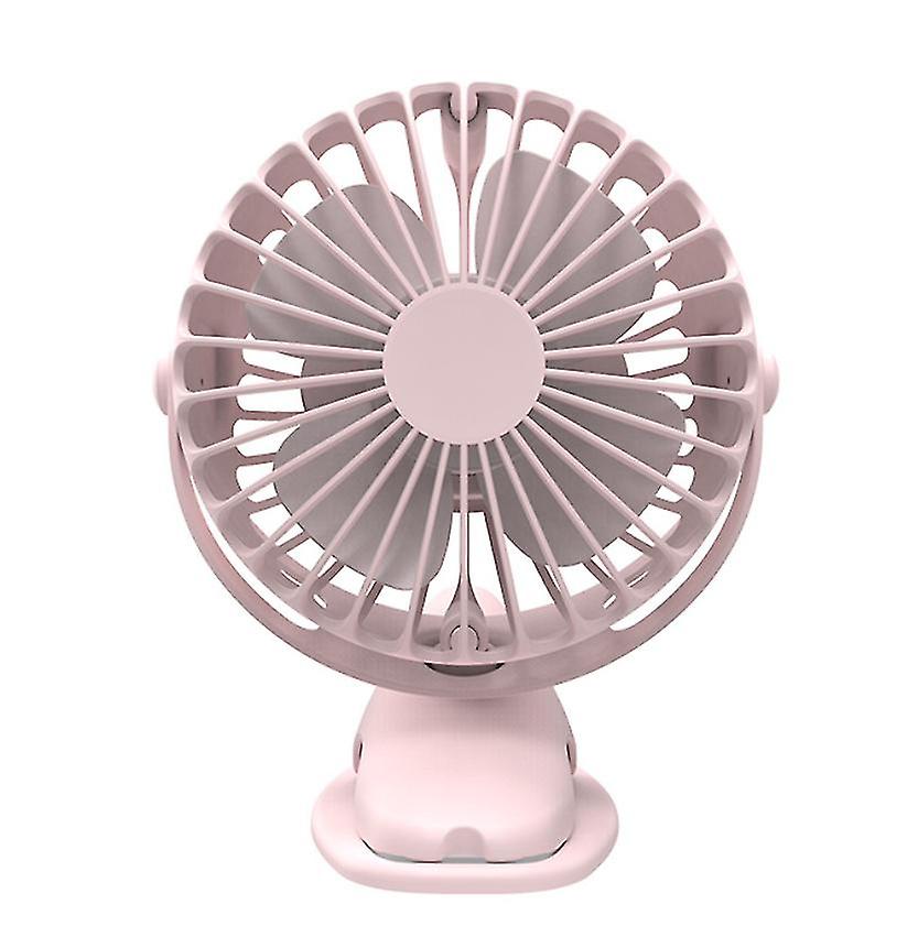 360 Usb Rechargeable Mini Cooling Fan Clip On Desk Pram Cot Car Baby Stroller