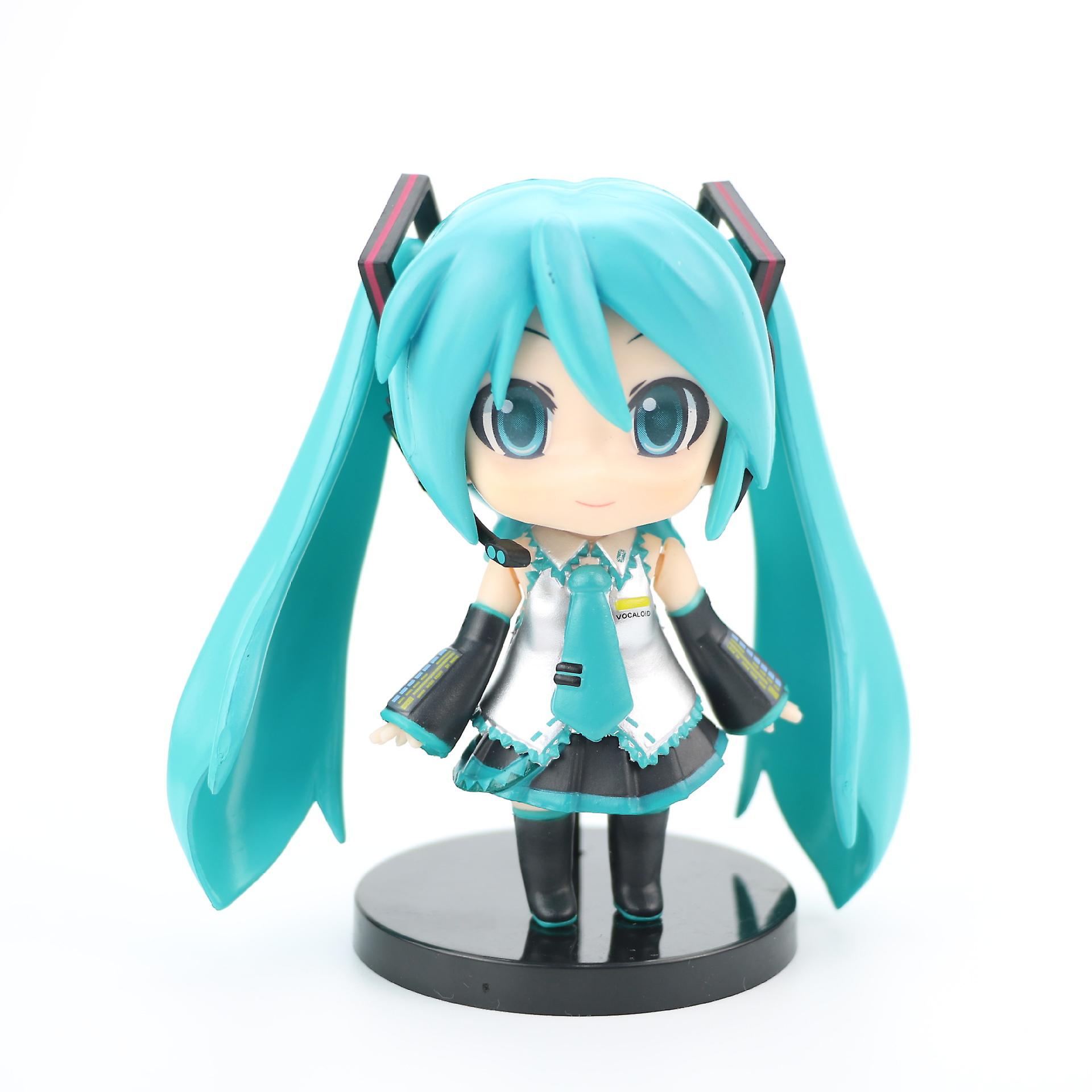 Hatsune Miku Doll Model Classic Hatsune 9cmQ Version