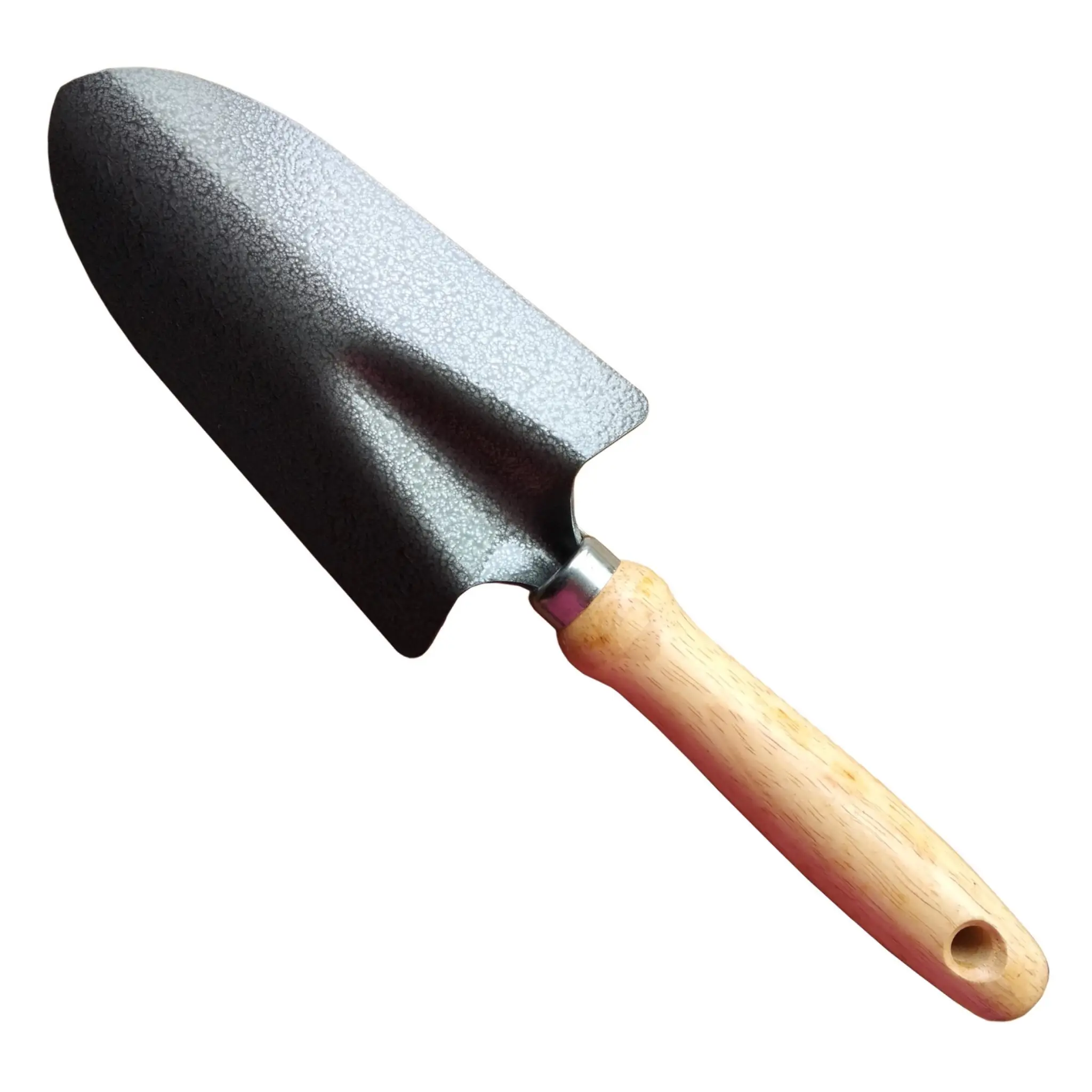 30cm hand trowel wooden handle garden shovel