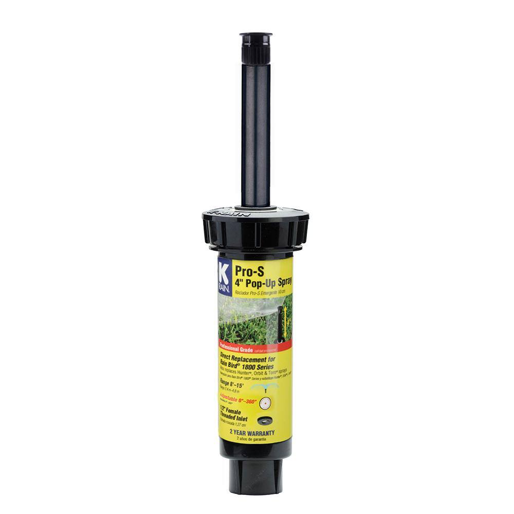 K-Rain Pro S 4 in. Spray with 15 ft. Adjustable Nozzle 24151H